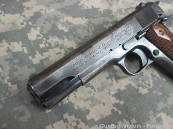 Colt Commercial 1911 in 45ACP   built 1917-img-5