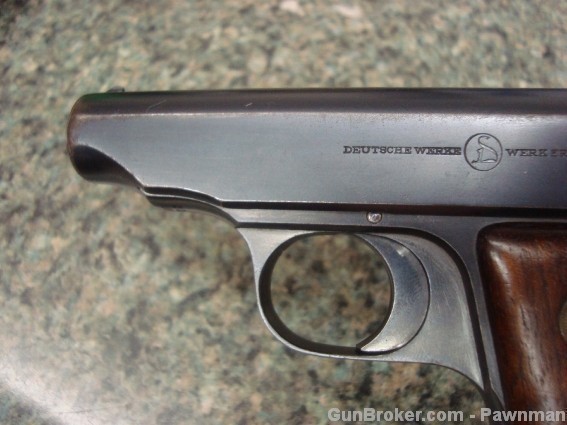 Ortgies Pocket Model 25ACP pistol  German made-img-9