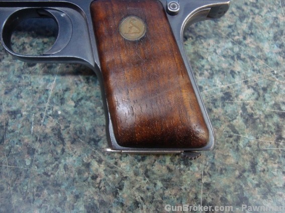 Ortgies Pocket Model 25ACP pistol  German made-img-8