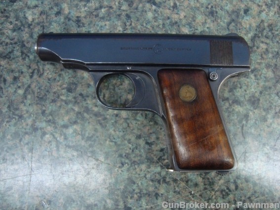 Ortgies Pocket Model 25ACP pistol  German made-img-0
