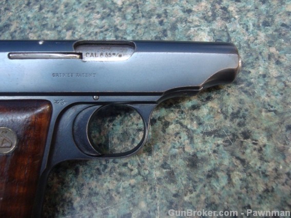 Ortgies Pocket Model 25ACP pistol  German made-img-4