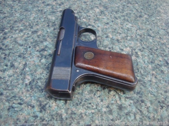 Ortgies Pocket Model 25ACP pistol  German made-img-3