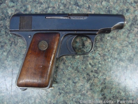 Ortgies Pocket Model 25ACP pistol  German made-img-1