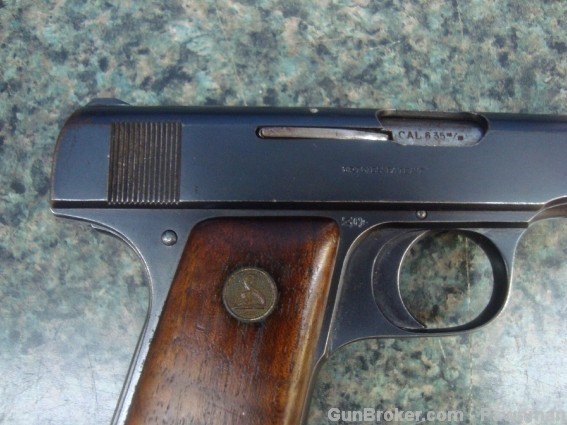Ortgies Pocket Model 25ACP pistol  German made-img-5