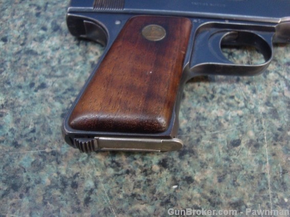 Ortgies Pocket Model 25ACP pistol  German made-img-6