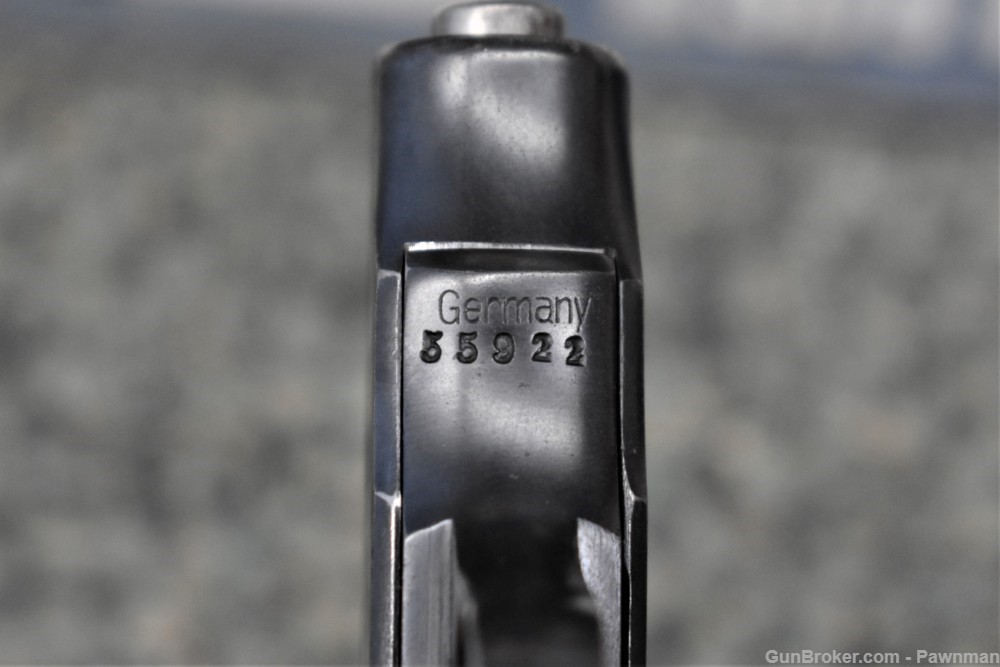 Ortgies Pocket Model 25ACP pistol  German made-img-10