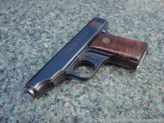 Ortgies Pocket Model 25ACP pistol  German made-img-2