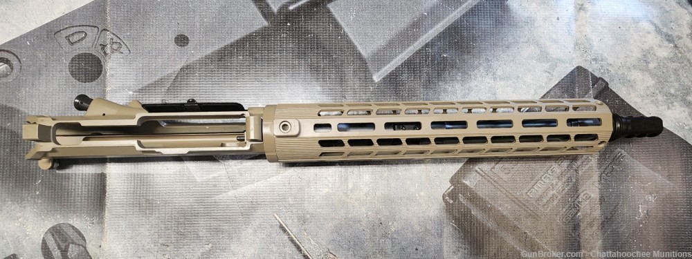 8.6 Blackout 12" Complete Upper - FDE - Armalite Pattern AR10-img-2