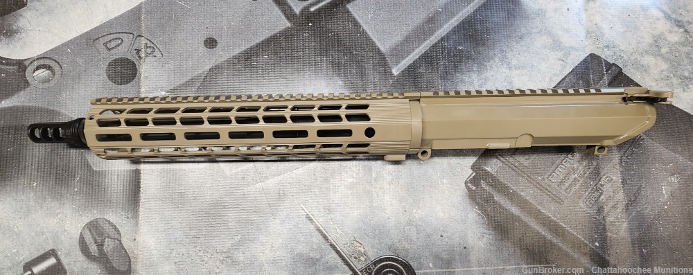 8.6 Blackout 12" Complete Upper - FDE - Armalite Pattern AR10-img-3