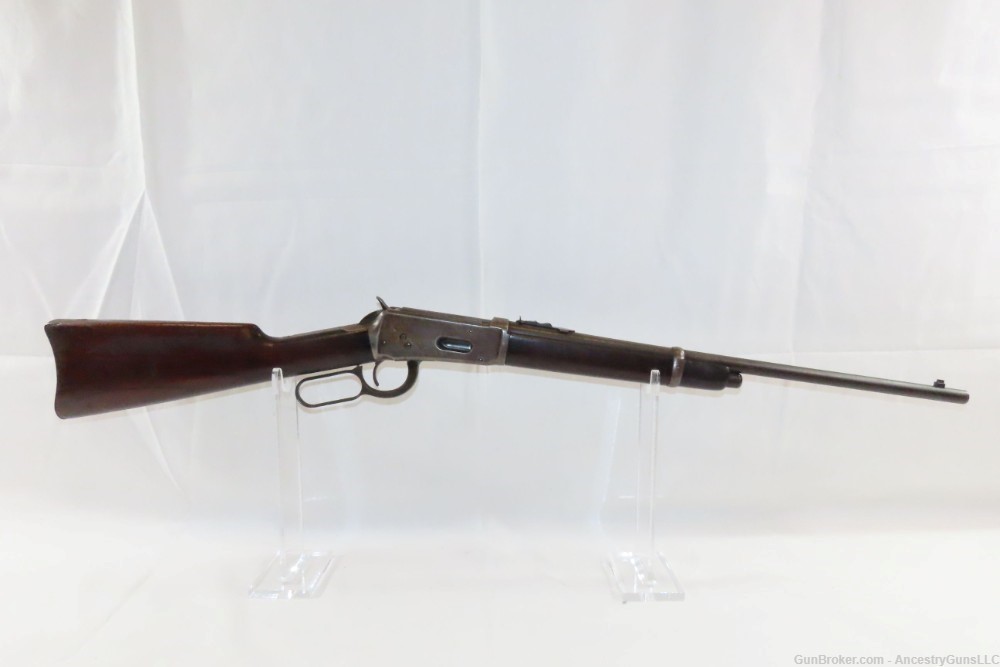 c1898 mfr Antique WINCHESTER Model 1894 LEVER ACTION .30-30 WCF Carbine SRC-img-14