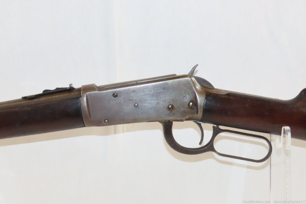 c1898 mfr Antique WINCHESTER Model 1894 LEVER ACTION .30-30 WCF Carbine SRC-img-3