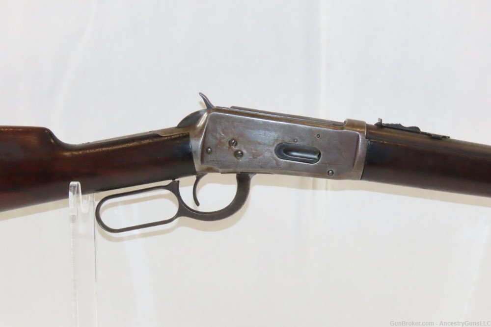 c1898 mfr Antique WINCHESTER Model 1894 LEVER ACTION .30-30 WCF Carbine SRC-img-16