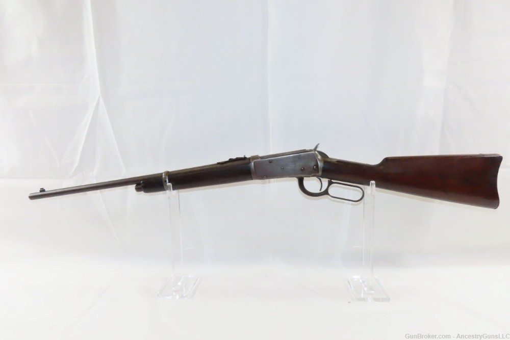c1898 mfr Antique WINCHESTER Model 1894 LEVER ACTION .30-30 WCF Carbine SRC-img-1