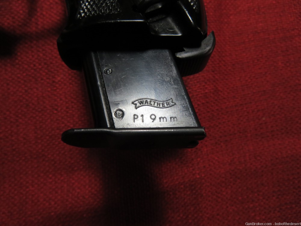 Walther P4 9mm German Government Stamped EXCELLENT!-img-11