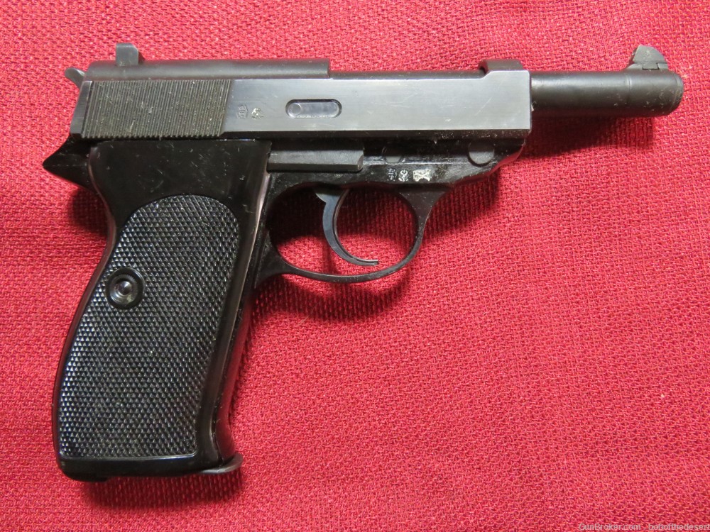 Walther P4 9mm German Government Stamped EXCELLENT!-img-2