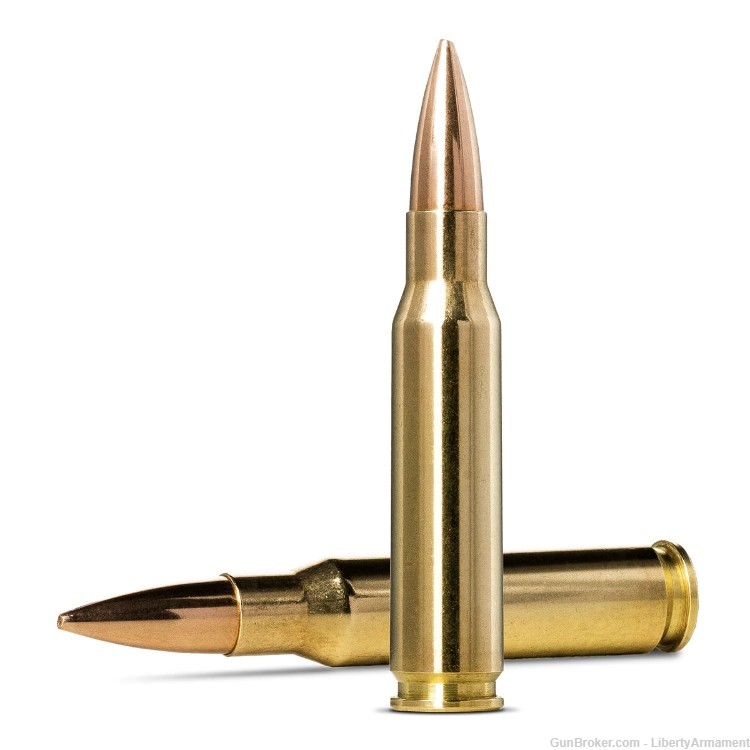 308 Winchester Ammo 175 gr Norma Golden Target Match Ammunition-img-2