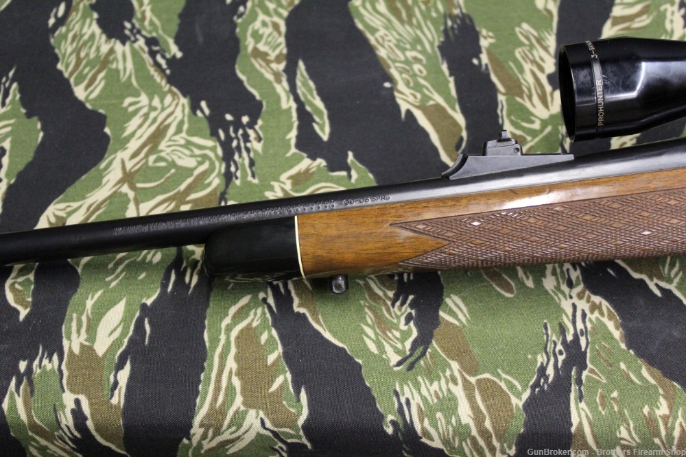 Remington 700 BDL LH 30-06 ProHunter Scope Very Nice Shape-img-10