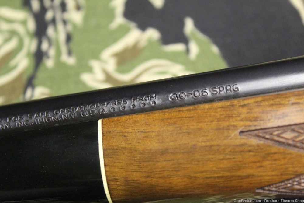 Remington 700 BDL LH 30-06 ProHunter Scope Very Nice Shape-img-14