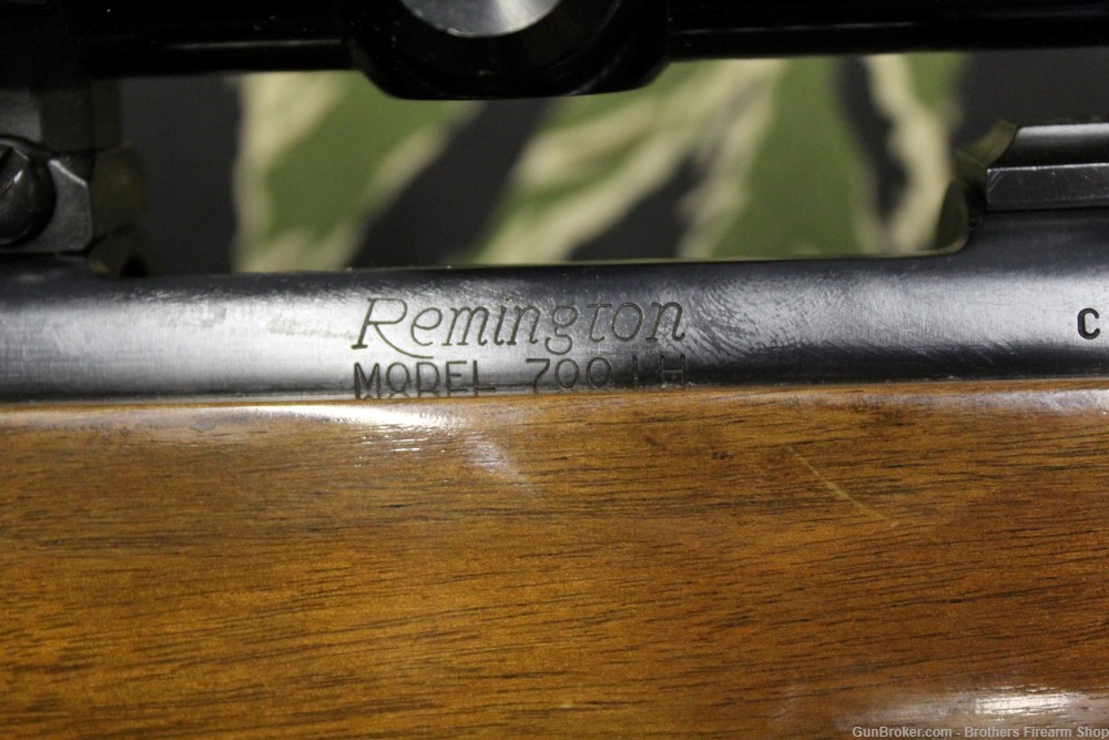 Remington 700 BDL LH 30-06 ProHunter Scope Very Nice Shape-img-2