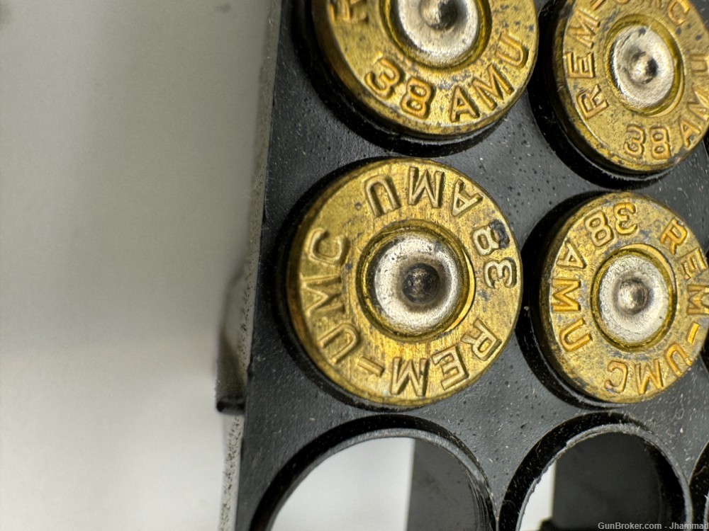 Vintage 38 AMU Caliber Brass cartridge, fired reloading cases Remington 148-img-3