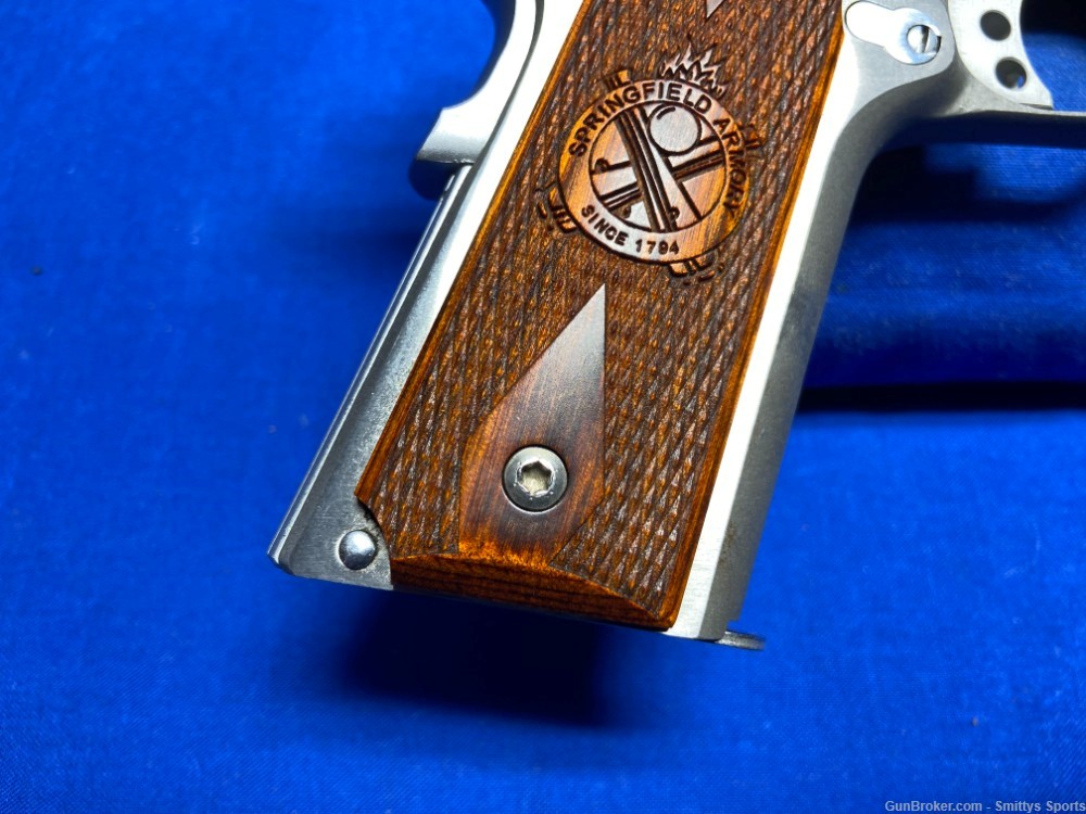 Springfield 1911 A1 Stainless 45 ACP 5" Barrel-img-6