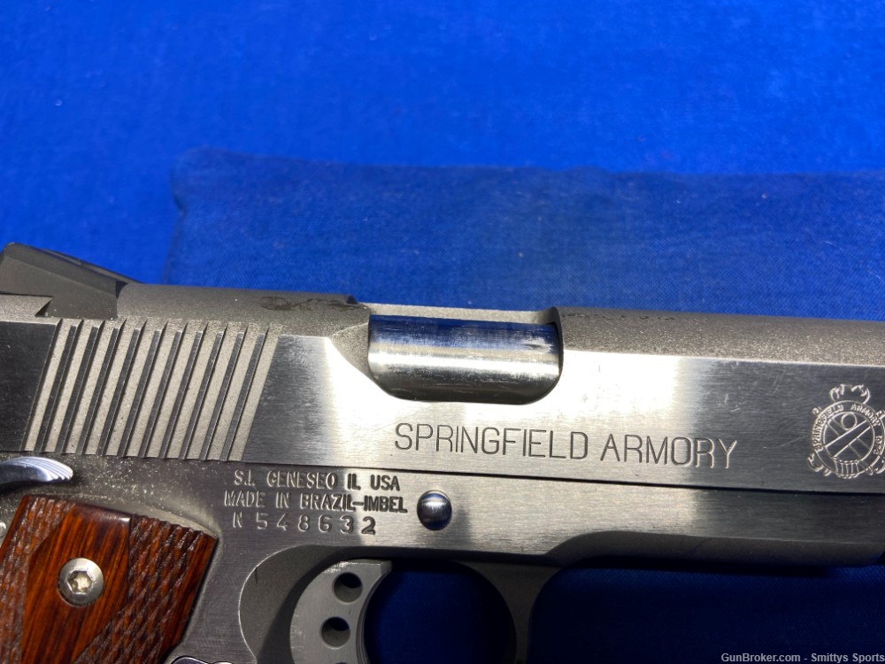 Springfield 1911 A1 Stainless 45 ACP 5" Barrel-img-8