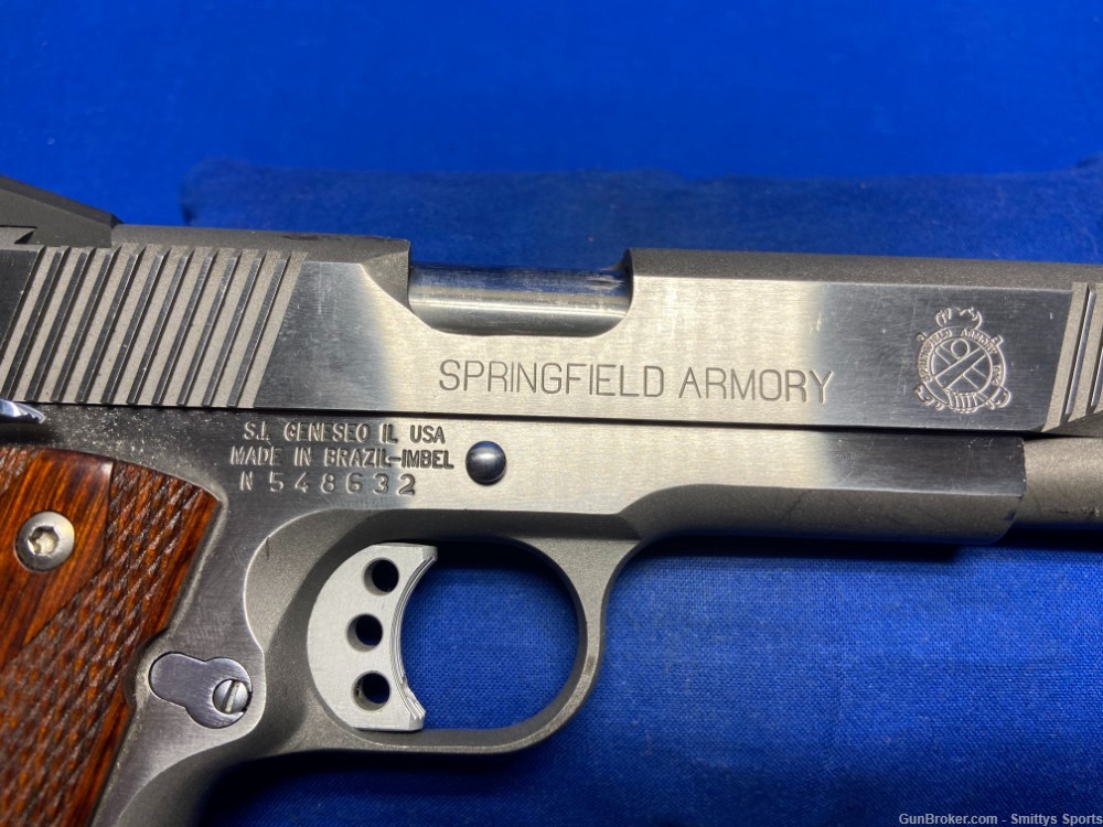 Springfield 1911 A1 Stainless 45 ACP 5" Barrel-img-7