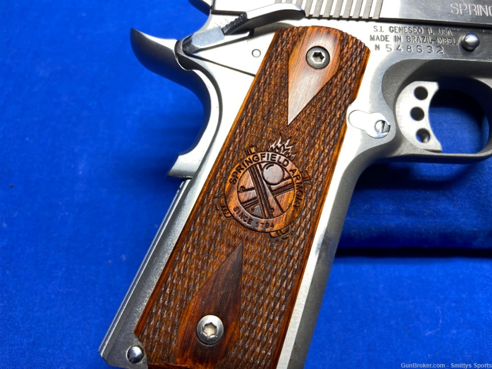Springfield 1911 A1 Stainless 45 ACP 5" Barrel-img-5