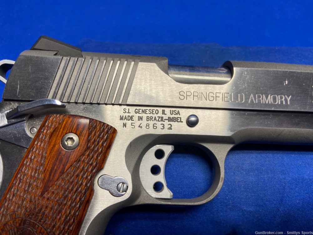 Springfield 1911 A1 Stainless 45 ACP 5" Barrel-img-3