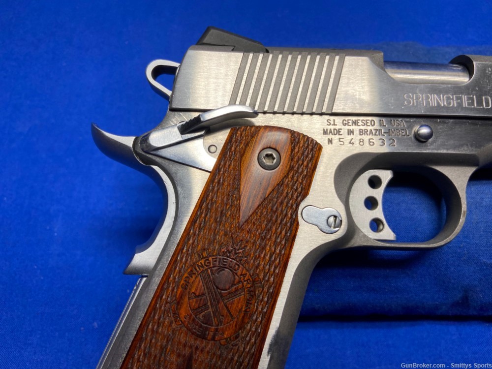 Springfield 1911 A1 Stainless 45 ACP 5" Barrel-img-4