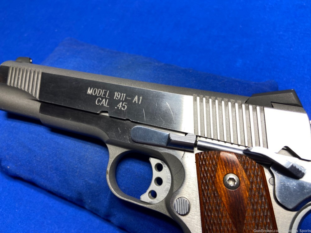 Springfield 1911 A1 Stainless 45 ACP 5" Barrel-img-15