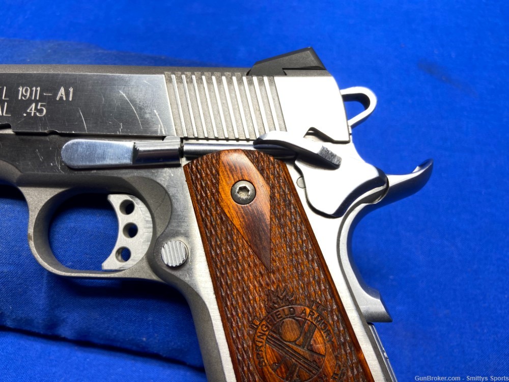 Springfield 1911 A1 Stainless 45 ACP 5" Barrel-img-12