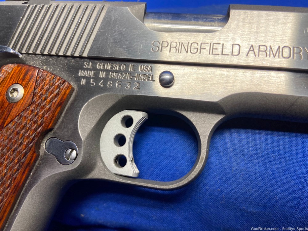 Springfield 1911 A1 Stainless 45 ACP 5" Barrel-img-9