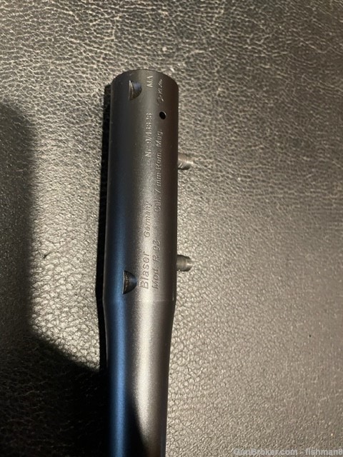 Blaser R93 7mm remington mag barrel -img-4