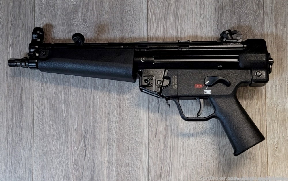 HK SP5 9mm SP5 HK HK-SP5-img-3