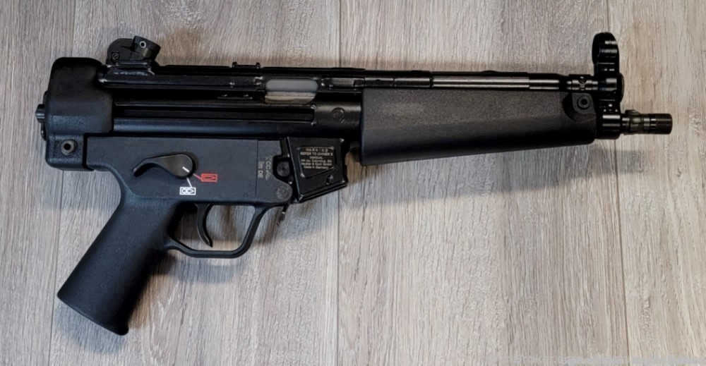 HK SP5 9mm SP5 HK HK-SP5-img-2