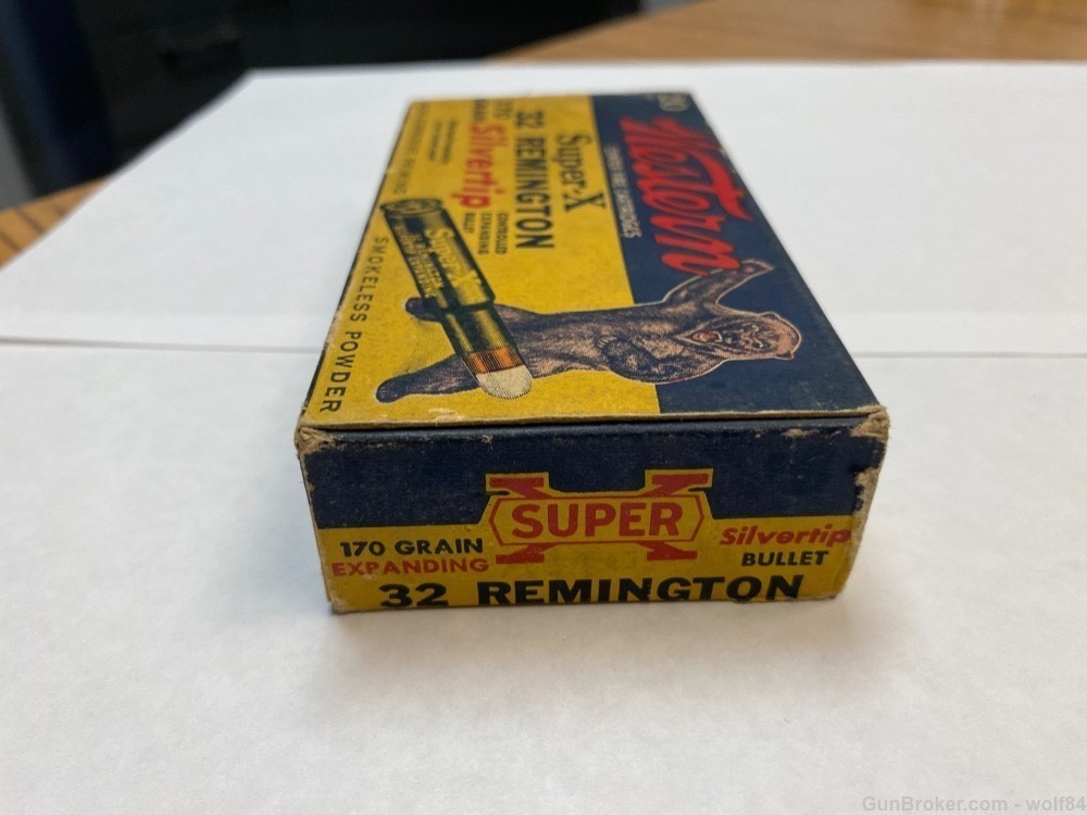  BEAR Box 32 Remington Autoloading  WESTERN Super X  170 gr Slivertip -img-3