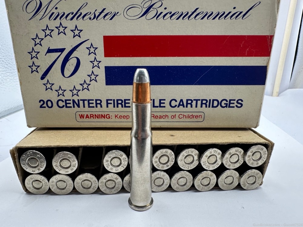 Winchester Bicentennial 30-30 Special edition  full box-img-6