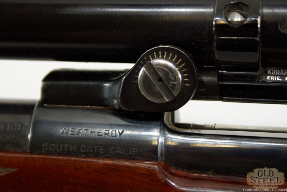 Roy Weatherby Custom Rifle 300 Weatherby mag Pre Mark V C&R-img-23
