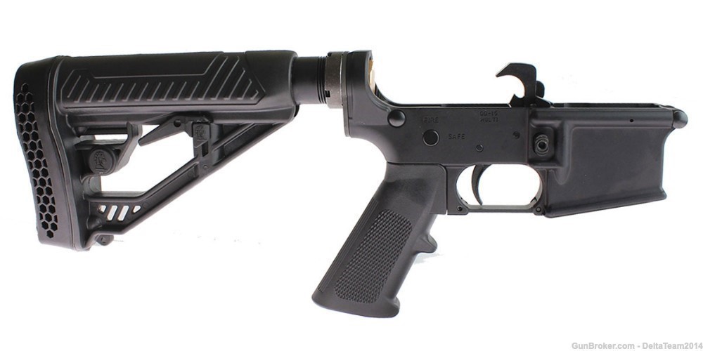 Davidson Defense AR15 Complete Lower Build - Adaptive Tactical - Assembled-img-1