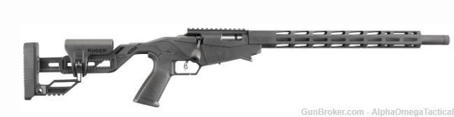 RUGER PRECISION 22 LR 18" 10-RD BOLT ACTION RIFLE-img-0