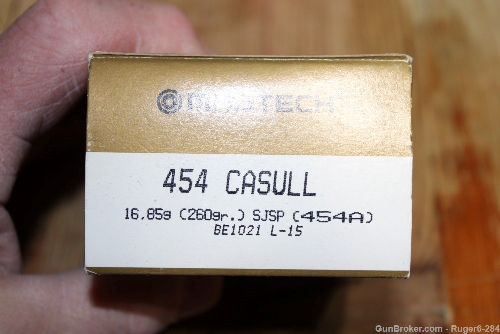 MAGTECH 454 CASULL 260GR SJSP NEW -img-2