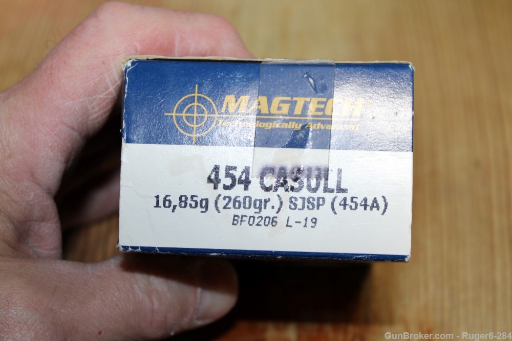 MAGTECH 454 CASULL 260GR SJSP NEW -img-7