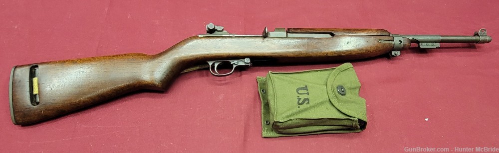 US GI M1 Carbine NPM Korean War Era Upgrades WW2 / Korea, C&R-img-0