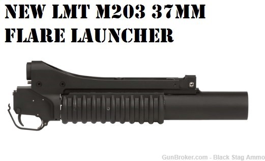 New LMT M203 37MM Flare Launcher M203FL no ffl-img-0