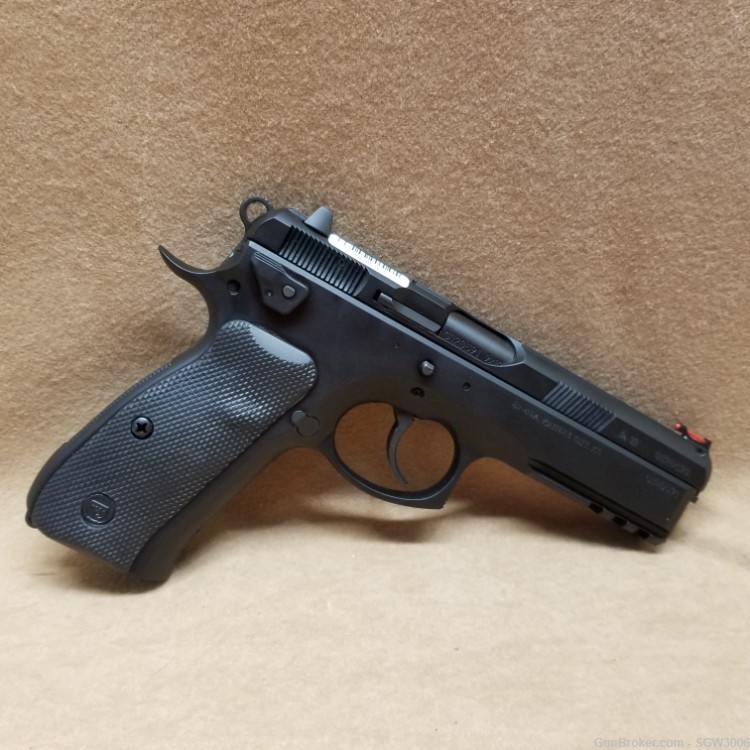 CZ 75 SP-01 9mm Pistol-img-0