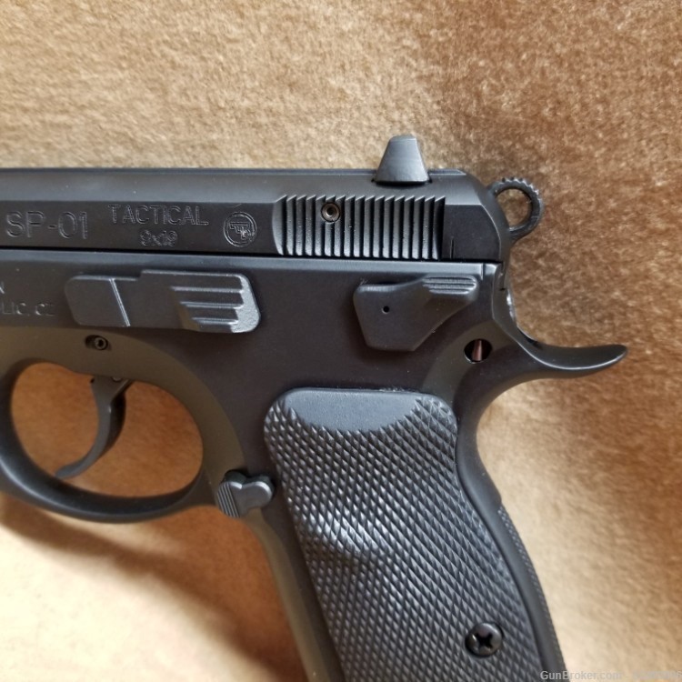 CZ 75 SP-01 9mm Pistol-img-6