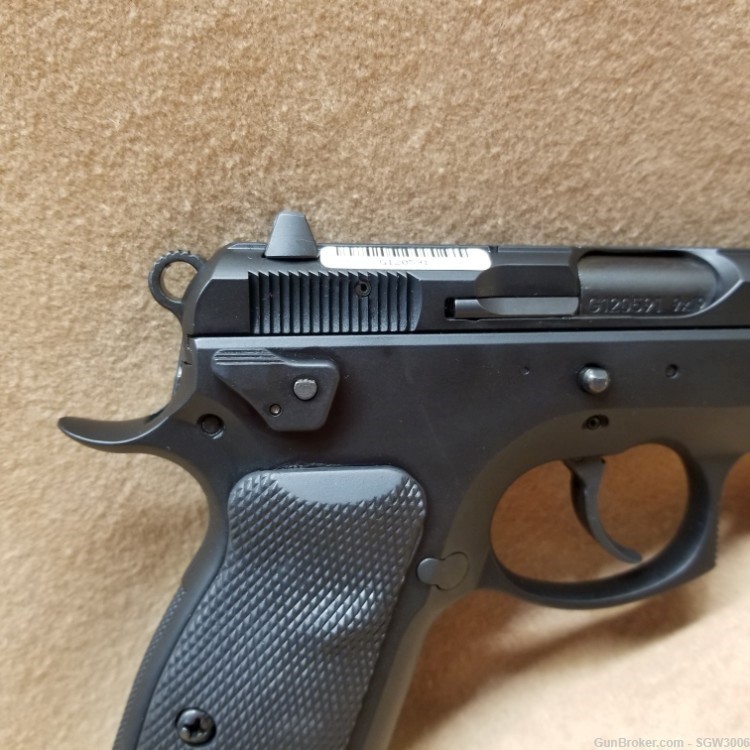 CZ 75 SP-01 9mm Pistol-img-2