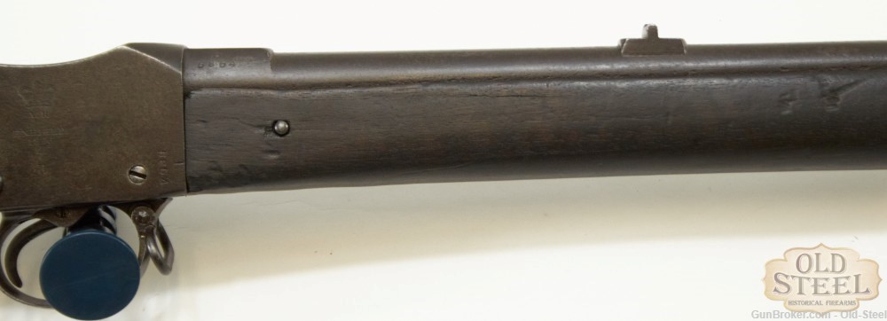 SMOOTHBORE RIFLE Martini Henry .577/450 RARE VARIANT Antique-img-6