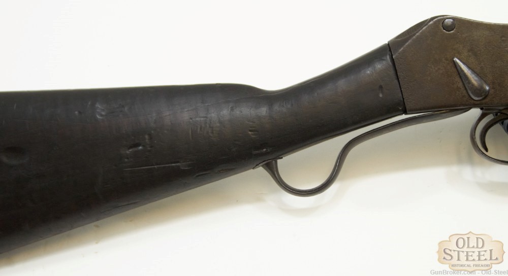 SMOOTHBORE RIFLE Martini Henry .577/450 RARE VARIANT Antique-img-4